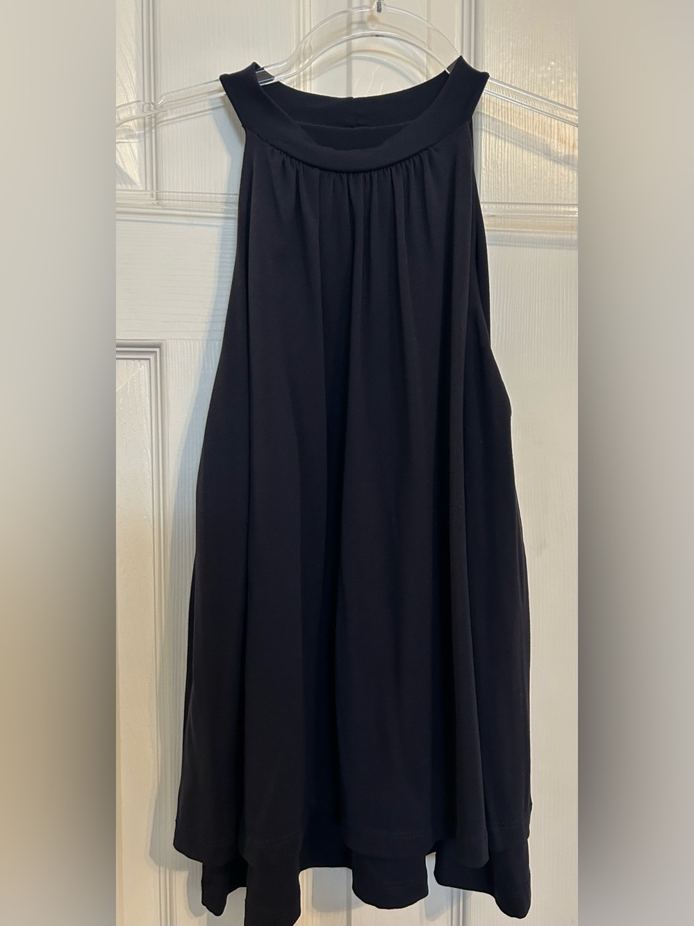 Susana Monaco Black Halter Top